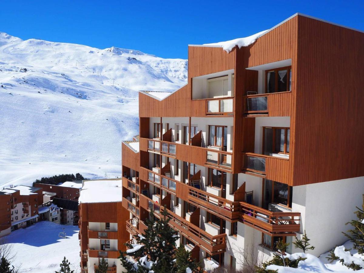 Travelski Home Select - Residence Boedette Сен-Мартен-де-Бельвиль Экстерьер фото