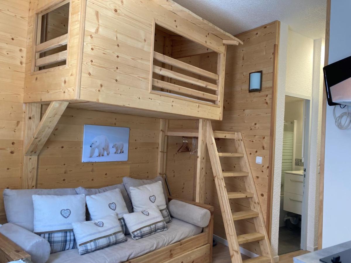 Travelski Home Select - Residence Boedette Сен-Мартен-де-Бельвиль Экстерьер фото