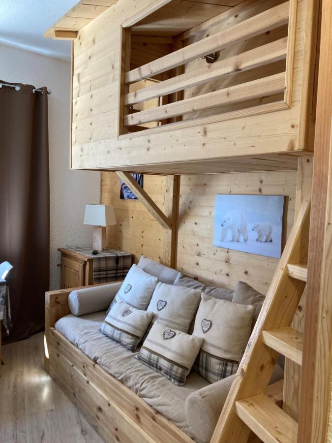 Travelski Home Select - Residence Boedette Сен-Мартен-де-Бельвиль Экстерьер фото